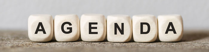 Agenda